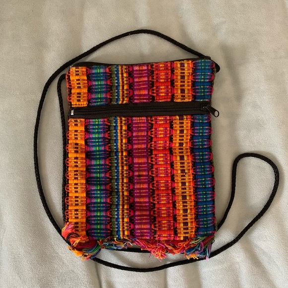 None Handbags - Rainbow shoulder bag, matches with everything!